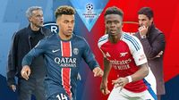 Arsenal crash out of Champions League as PSG see off Gunners