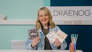 Welsh Card Designer Battles Temu Over Copied Works