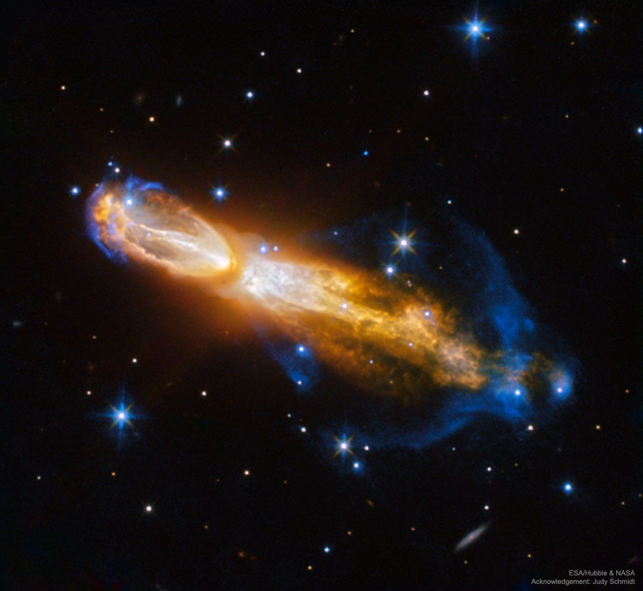  The Calabash Nebula from Hubble 