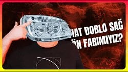 Biz bir Fiat Doblo'nun sağ ön farı olabilir miyiz?