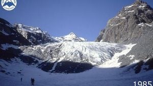 Ventina Glacier Retreat Forces Scientists To Go Remote