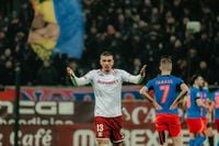 Remiză spectaculoasă în derby-ul FCSB - Rapid (3-3), la debutul play-off-ului Superligii - tvrinfo.ro