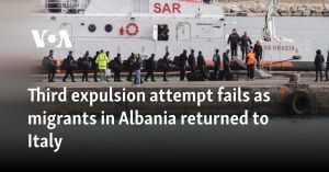 Italian Court Blocks Migrant Expulsions To Albania