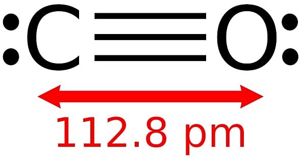 Karbon monksit Lewis yapısı