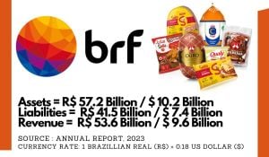 BRF Reports Record Annual Profit And Q4 Earnings