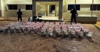 Speedboat destroyed by U.S. Navy held 1,000 kilos of cocaine, Dominican Republic says