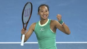 Qinwen Zheng Upsets Elena Rybakina At WTA Finals