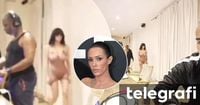 Bianca Censori appears almost naked in Kanye West's bizarre broadcast