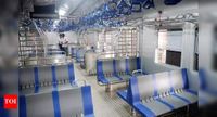Railways invites feedback on new AC suburban train - The Times of India