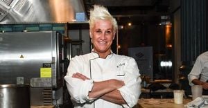 Food Network Star Anne Burrell Dies At 55