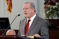 Senator Berger denies accepting potential Trump endorsement in exchange for redistricting, but says redrawing could happen
