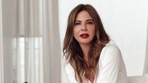 Luciana Gimenez Stuns Fans With Bold Topless Photo