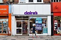 Claire’s on brink of collapse with thousands of jobs at risk