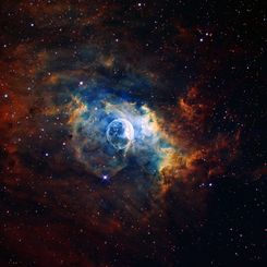 NGC 7635: The Bubble Nebula