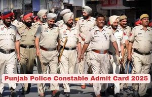 Punjab Police Recruitment 2025 Offers 1,746 Constable Posts