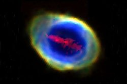 Halka Bulutsusu’nda Gizemli Demir Çubuk Keşfedildi: Astronomlar Kökenini Araştırıyor.