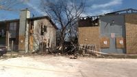 ‘Fire started spreading building to building’: East Austin apartment fire started by barbecue pit