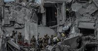 Iran Mounts Attack on Beersheba, Israel, Hours Before Cease-Fire