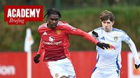 U18s v Leeds (Saturday 11:30 BST)