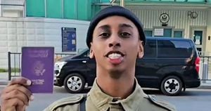 Johnny Somali Knocked Out By Soldier Amid Streaming Controversy