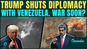 US Embassies In Colombia And Venezuela Face Unrest