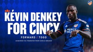 Kévin Denkey Shines Bright At Cincinnati With Dream Start