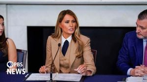 Melania Trump Backs Bipartisan Bill Against Revenge Porn