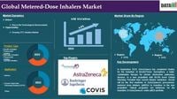 Metered-Dose Inhalers Market Set for Steady Growth to USD 24.18 Billion by 2033, Led by North America's Largest Market Share | DataM Intelligence