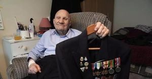 Southend Rallies To Celebrate Dougie Shelley’s 100th Birthday