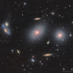  In the Heart of the Virgo Cluster 