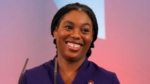 Kemi Badenoch Makes History As First Black Conservative Leader