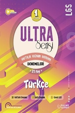 ULTRA SERİSİ LGS 1.DÖNEM TÜRKÇE DENEMELERİ