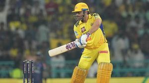 Chennai Super Kings Edge Kolkata Knight Riders In Thrilling Finish