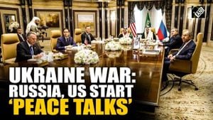 US And Russia Restart Ukraine Peace Talks Amid Territorial Concerns