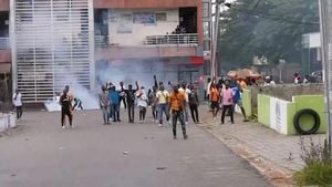 Ivory Coast Cracks Down On Protesters Ahead Of Election