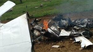 Fatal Plane Crash Claims Life Of Executive And Injures Pilot