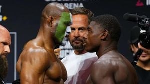 Usman Faces Buckley In Thrilling UFC Atlanta Showdown