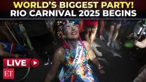 Rio Carnival 2025 Celebrates With Vibrant Festivities