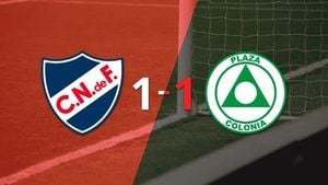 Nacional And Plaza Colonia Battle To A Draw In Tense Match