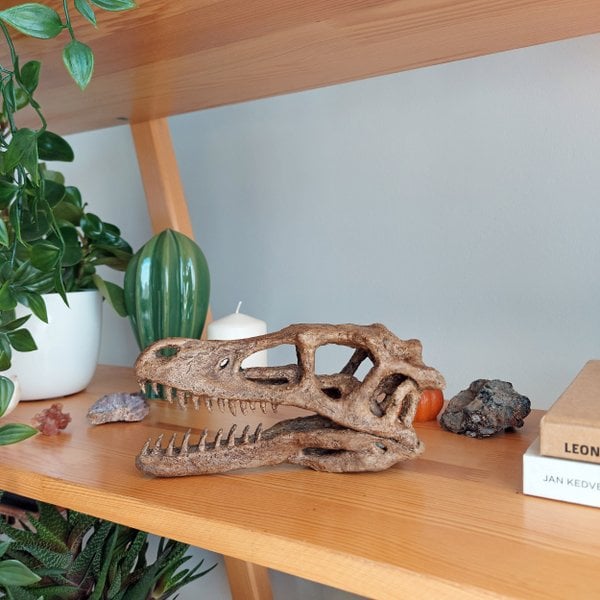 Velociraptor Mini Seramik Heykel