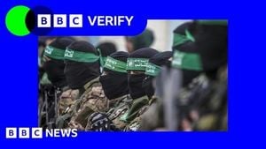 Hamas Executes Alleged Collaborators In Gaza City Street