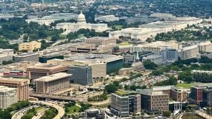 National Guard Sergeant Stops Assault On Park Police Officer