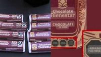 ¿Qué dijo Sheinbaum sobre los tres de advertencia que tienen los Chocolates del Bienestar?