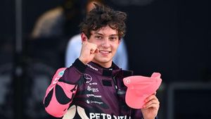Kimi Antonelli Claims Historic Pole Position At Miami Grand Prix