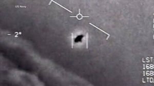 Pentagon Reveals Near Miss Between Airliner And UFO