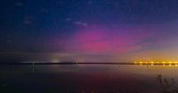 WATCH: Northern Lights seen dancing across Norfolk skies