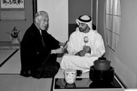 UAE President mourns death of Japan’s grand tea master Dr. Sen Genshitsu