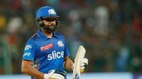 CSK vs MI IPL 2025: Khaleel Ahmed Dismisses Rohit Sharma For A Duck In Season Opener