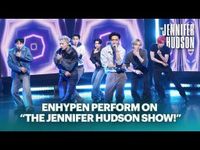 ENHYPEN perform 'Loose' on 'The Jennifer Hudson Show'!