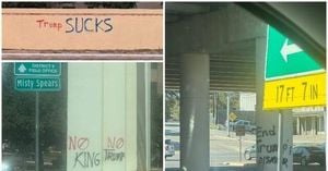 San Antonio Church And Neighborhoods Hit By Political Vandalism